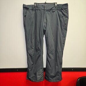 Arctix 5K Insulated Ski Snowboarding Snow Pants Gray Plus Size 3X Women's Winter
